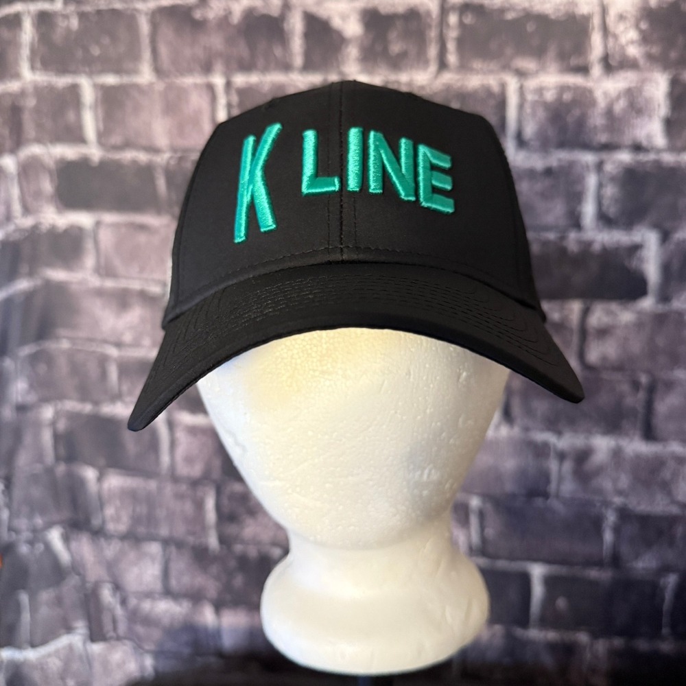 K Line Hat AJ‎ Foyt Racing Cap Perforated Back Black